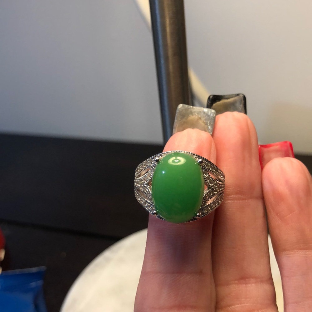 Jade Ring